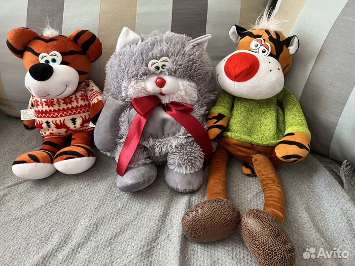 Мягкие игрушки