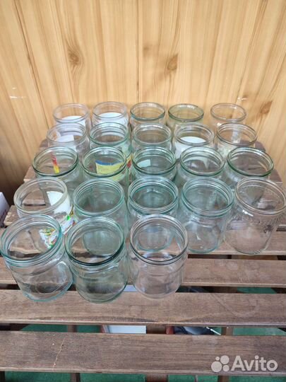 Стеклянные банки 0.5 л