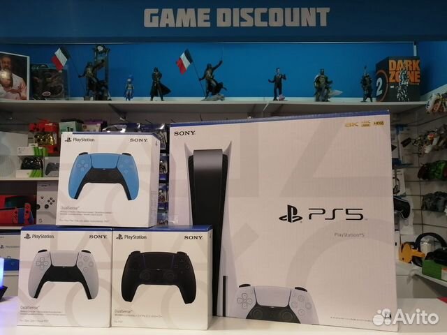 Sony PlayStation 5 + Dualsense PS5 - обменяем