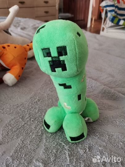 Майнкрафт игрушка