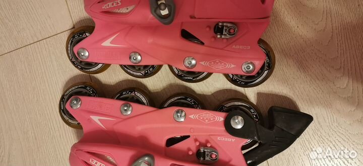 Роликовые коньки roces р-р 25-29