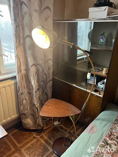 Торшер напольный СССР винтаж