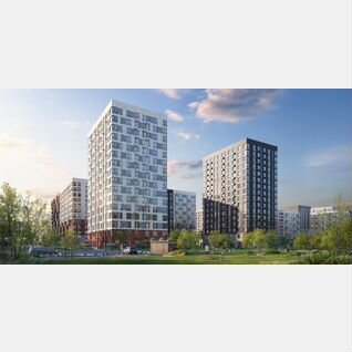 1-к. квартира, 41,3 м², 17/17 эт.