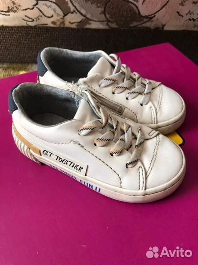 Кеды для девочки zara 21