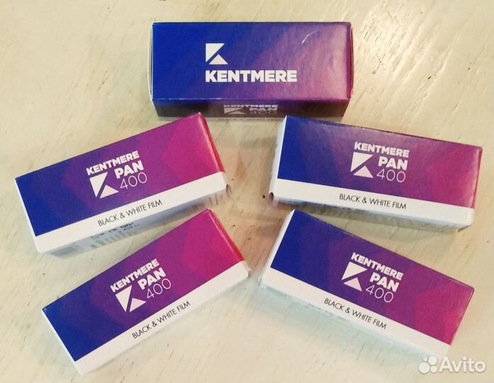 Фотопленка Kentmere Pan 400 тип 120