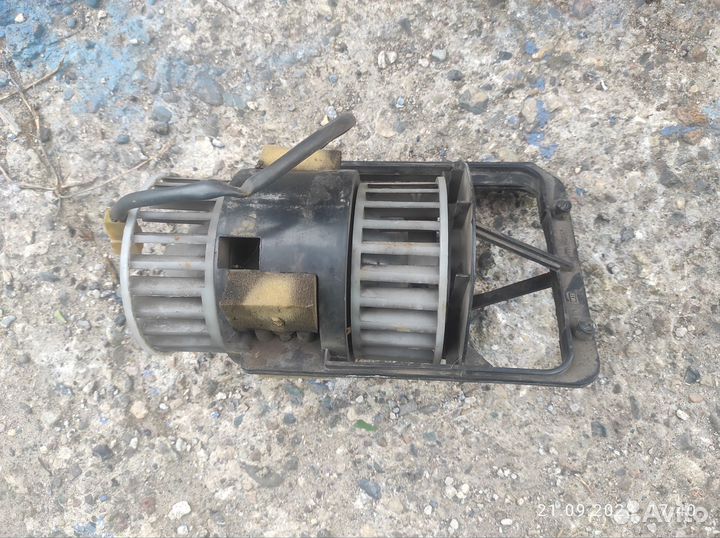 Мотор отопителя газель