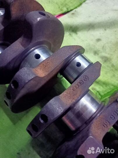 Коленвал Гольф 2. 1.3двс