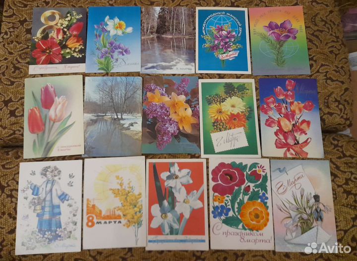 Открытки советские СССР