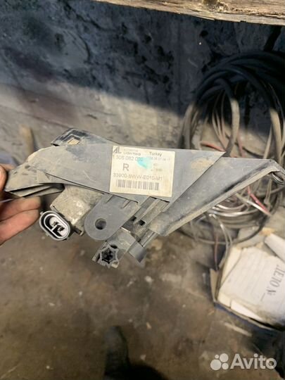 Фара противотуманная хонда срв 3