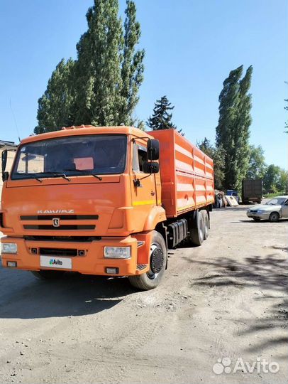 КамАЗ 65115, 2017