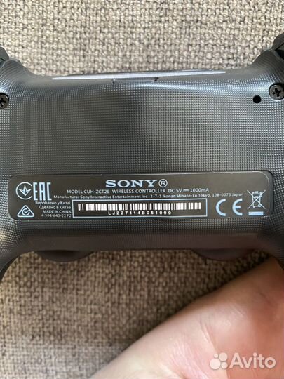 Sony PS4 джойстик