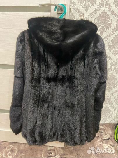 Шуба норковая 46 48 50