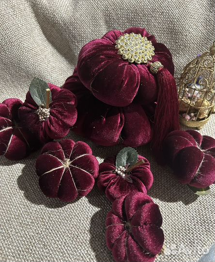 Тыква текстиль