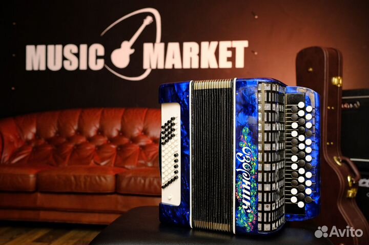 Баян Озорник + Комплект