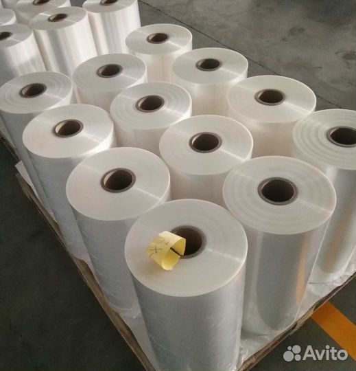 Термоусадочная пленка пвх 600 мм 12.5 мкм