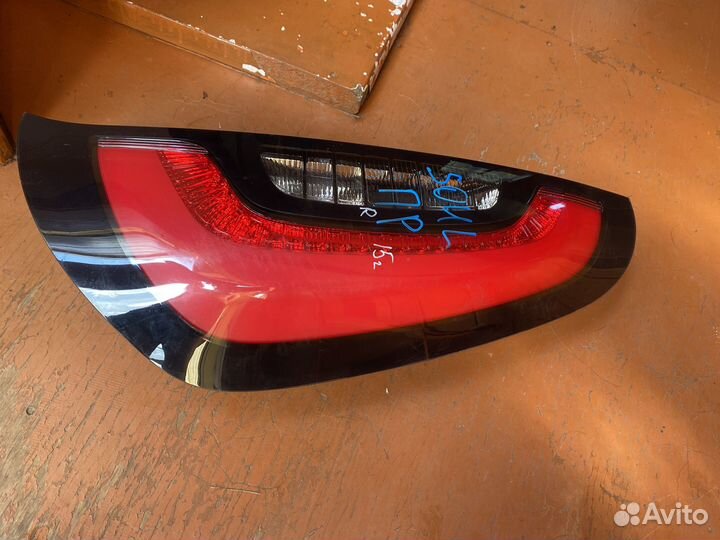 Фонарь задний правый kia soul led