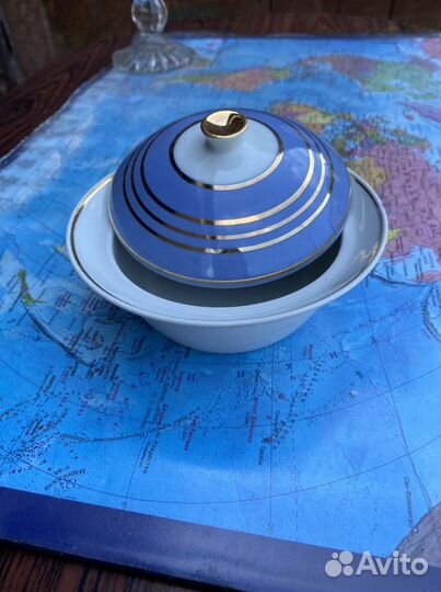 Фарфоровая посуда СССР