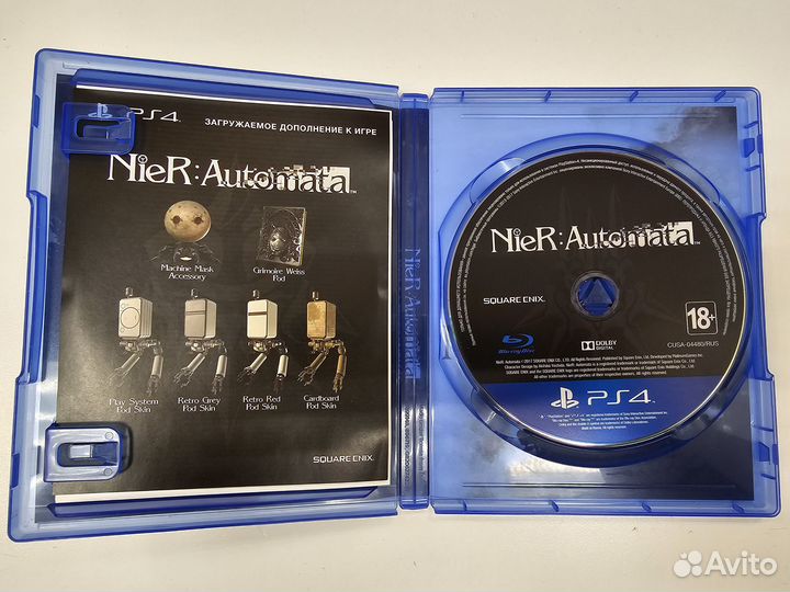 Игра Nier Automata ps4