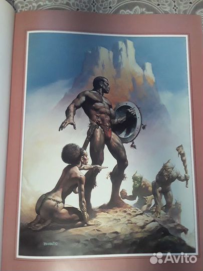 Альбом-портфолио Бориса Валледжо