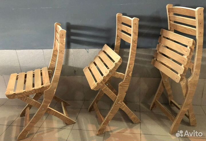 Стул складной для дачи, сада, пикника