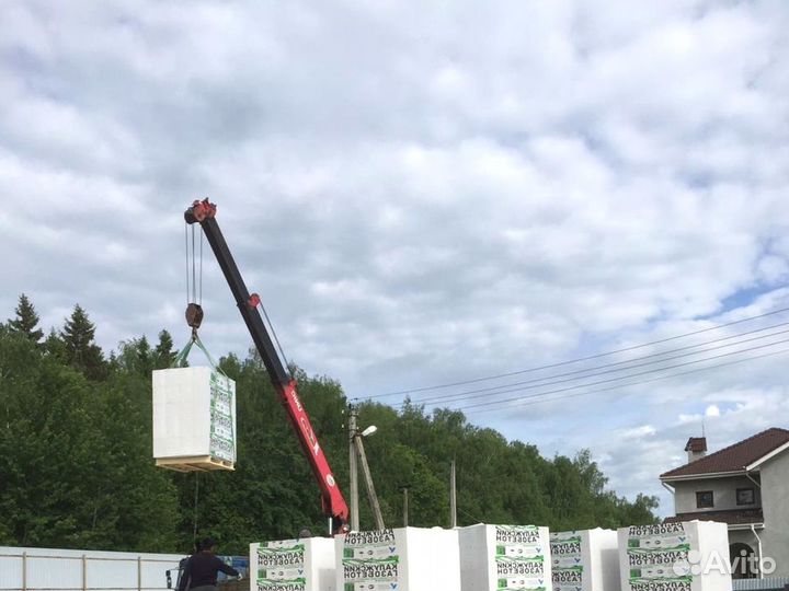 Газобетонные блоки Бонолит