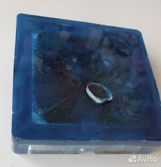 Тарелочки, пепельница из эпоксидной смолы