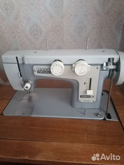 Швейная машина чайка 3