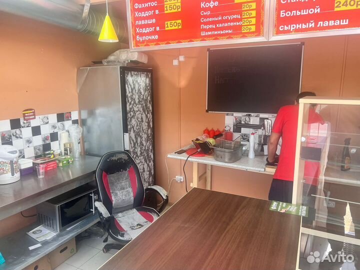 Шаурма в развитом районе