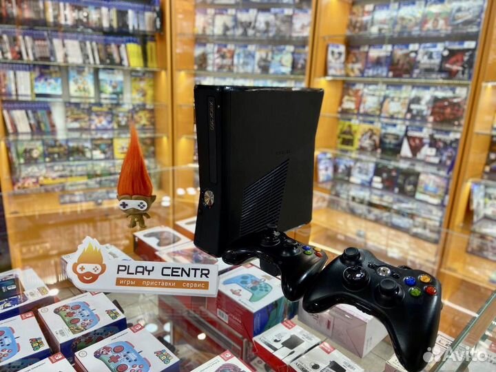 Игровая консоль Xbox 360 1tb + игры б/у