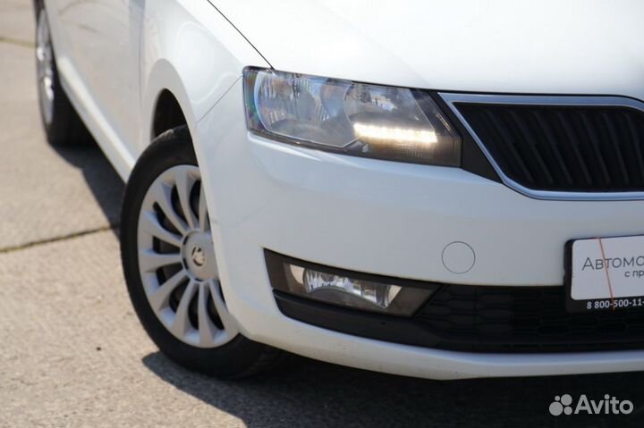 Skoda Rapid 1.6 МТ, 2019, 93 719 км