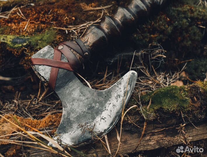 Топор ручной работы Акке