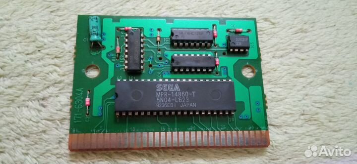 Картридж Sega Mega Drive/Genesis (оригинал)