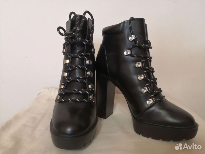 Ботильоны на платформе Zara 40 размер