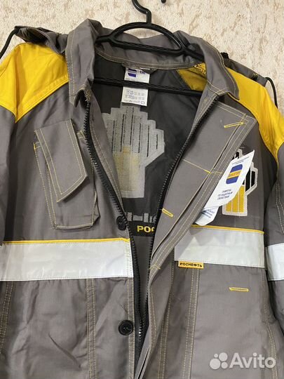 Костюм летний Роснефть, спецодежда