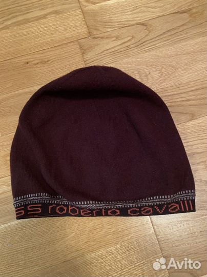 Шапка roberto cavalli оригинал