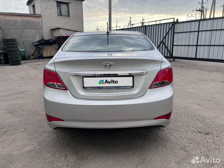 Hyundai Solaris 1.6 МТ, 2014, 98 000 км