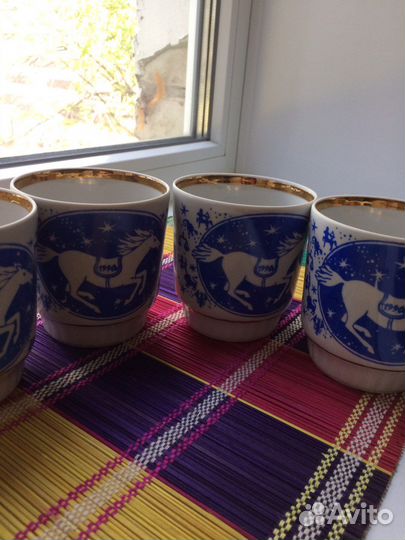 Бокалы СССР