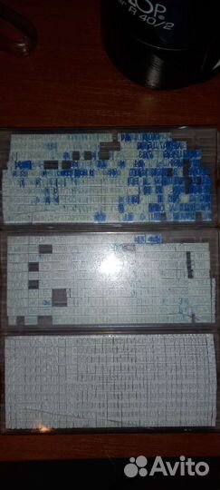 Наборные печати