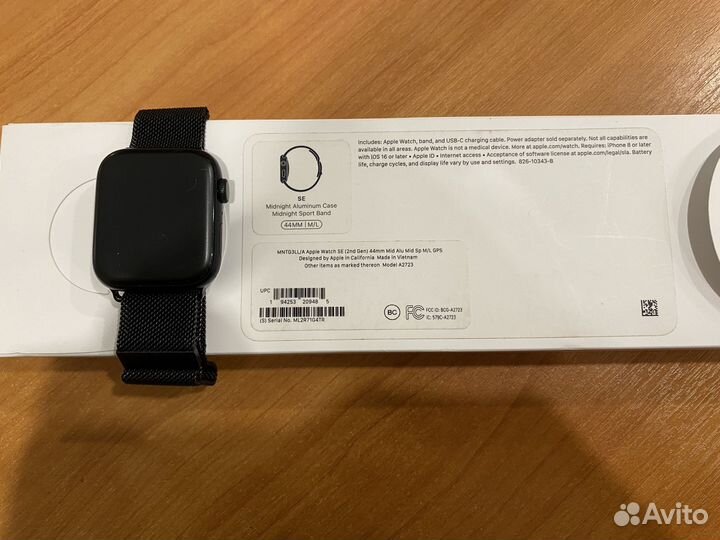 Apple watch se gen 2 44 mm