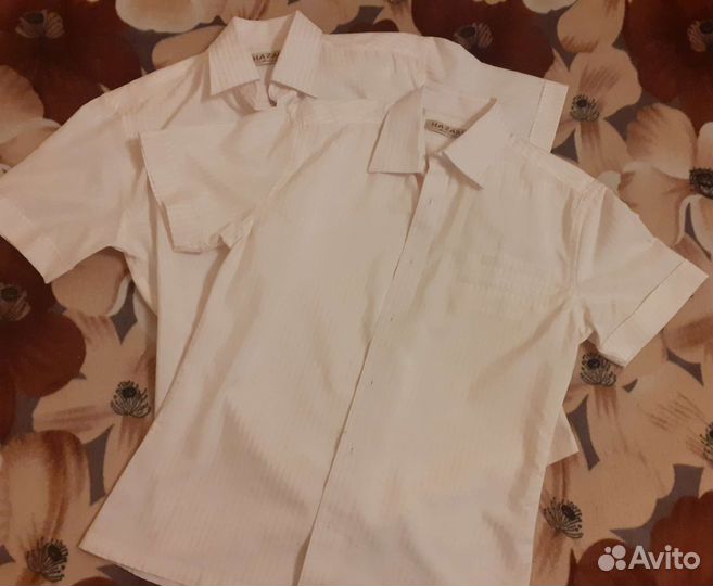 Рубашки новые