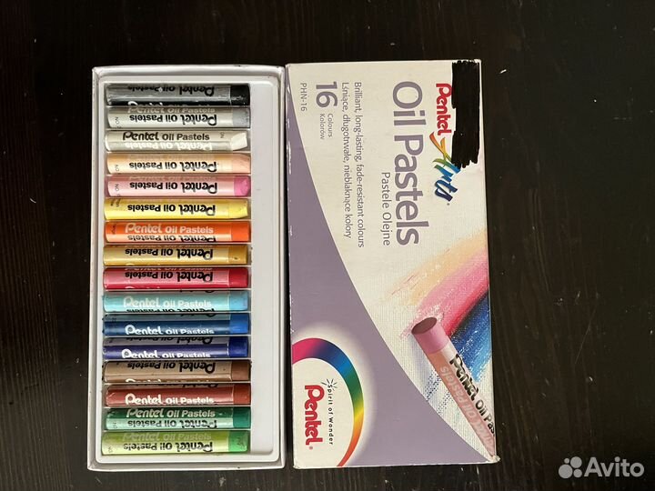 Товары для рисования краски мелки