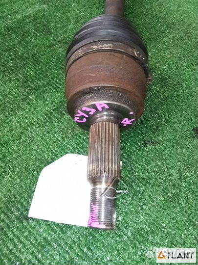 Привод передний правый mitsubishi galant fortis