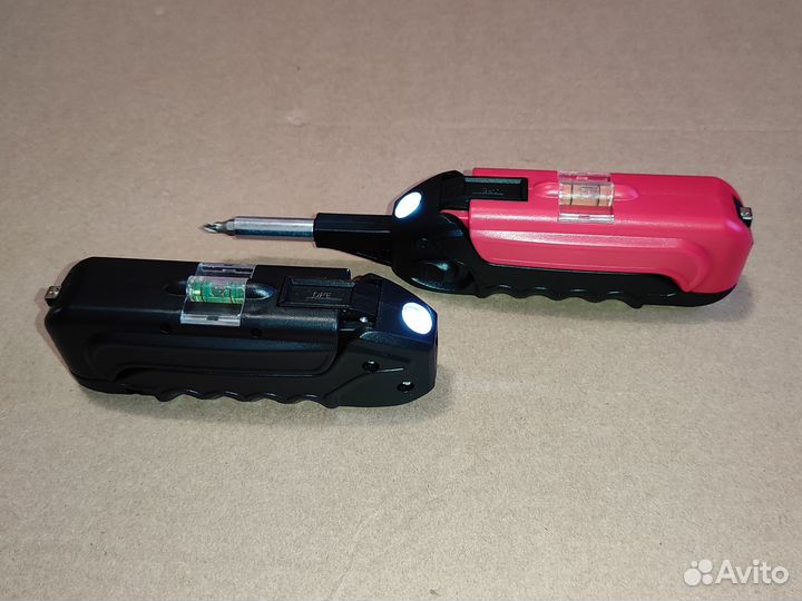 Мультитул с подсветкой, 17 в 1