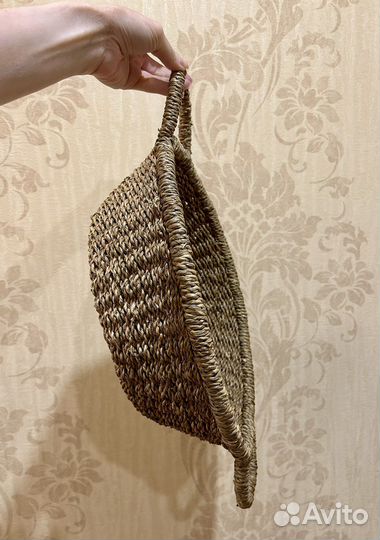 Корзина плетеная IKEA икеа