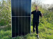 Новые 645 watts Солнечные панели trina -solar