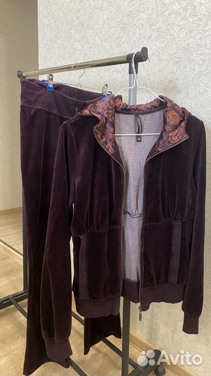 Женский костюм худи бархат concept 46