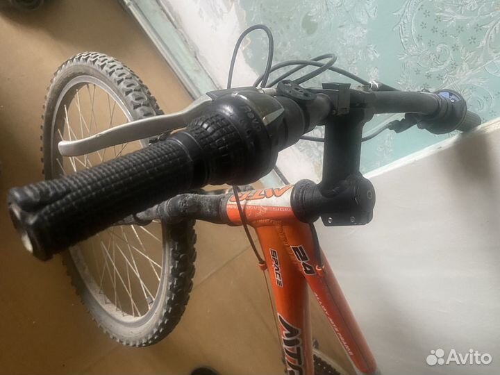 Велосипед подростковый 24 дюйма