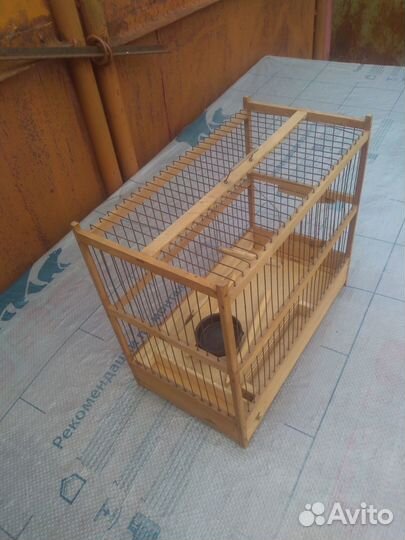 Клетка для попугая