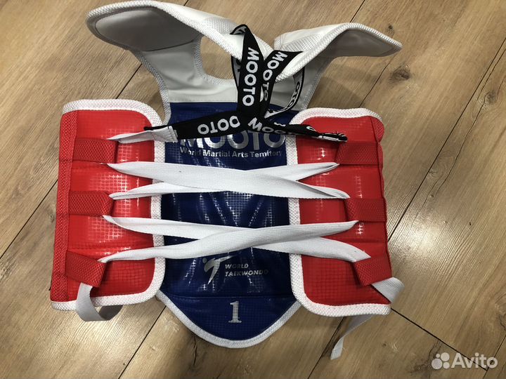 Экипирока (Защита) для Тхэквондо mooto