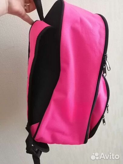 Рюкзак для художественной гимнастики, для спорта